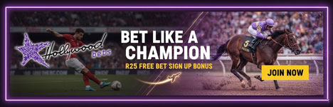 R25 Sign Up Bonus at Hollywoodbets