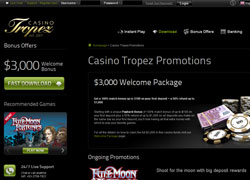 no deposit bonus codes casino tropez
