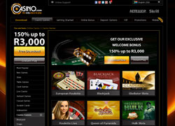 Casino.com Games Screenshot