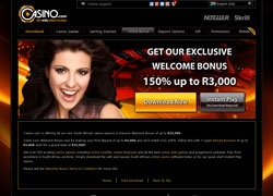 Casino.com Welcome Bonus Screenshot