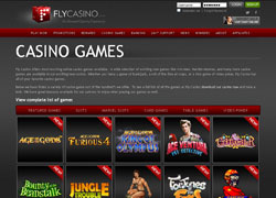 Fly Casino Games Screenshot