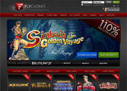 Fly Casino Main Screenshot