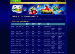 SlotoCash Tournaments Screenshot