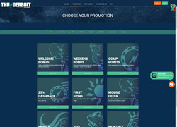 Thunderbolt Promotions Screenshot