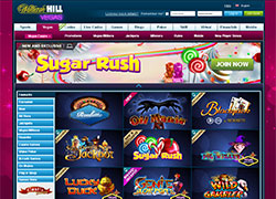 William Hill Vegas Main Screenshot