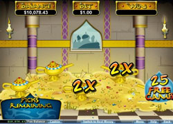 Aladdins Wishes Bonus Screenshot