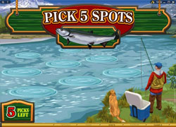 Alaskan Fishing Bonus Screenshot