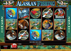 Alaskan Fishing Free Spins Screenshot