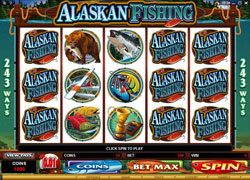 Alaskan Fishing Main Screenshot