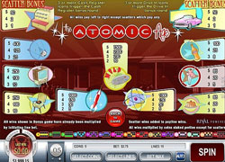 Atomic Age Paytable Screenshot