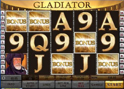 Gladiator Main Screenshot