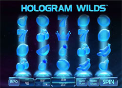 Hologram Wilds Main Screenshot