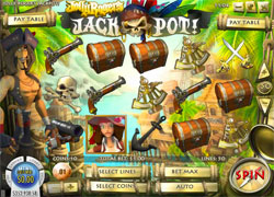 Jolly Rogers Jackpot Main Screenshot