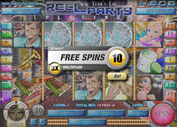 Reel Party Platinum Free Spins Screenshot