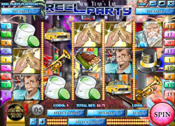 Reel Party Platinum Screenshot