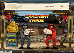 Ultimate Fighters Bonus Game Screenshot
