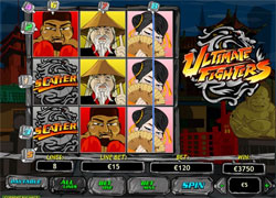 Ultimate Fighters Main Screenshot