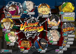 Ultimate Fighters Multiplier Table Screenshot