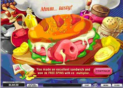 Whats Cooking Bonus Game Screenshot 2